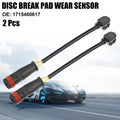 2X Brake Pad Wear Sensor for Mercedes-Benz SL500 (1715400617)