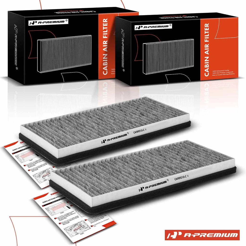 2X Activated Carbon Cabin Air Filter for Ford Windstar Freestar (1999–2003)