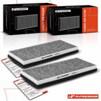 2X Activated Carbon Cabin Air Filter for Ford Windstar Freestar (1999–2003)