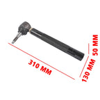 Heavy Duty Tie Rod Ends Kit for Chevy Silverado Sierra 2500HD 3500HD (2001–2019)