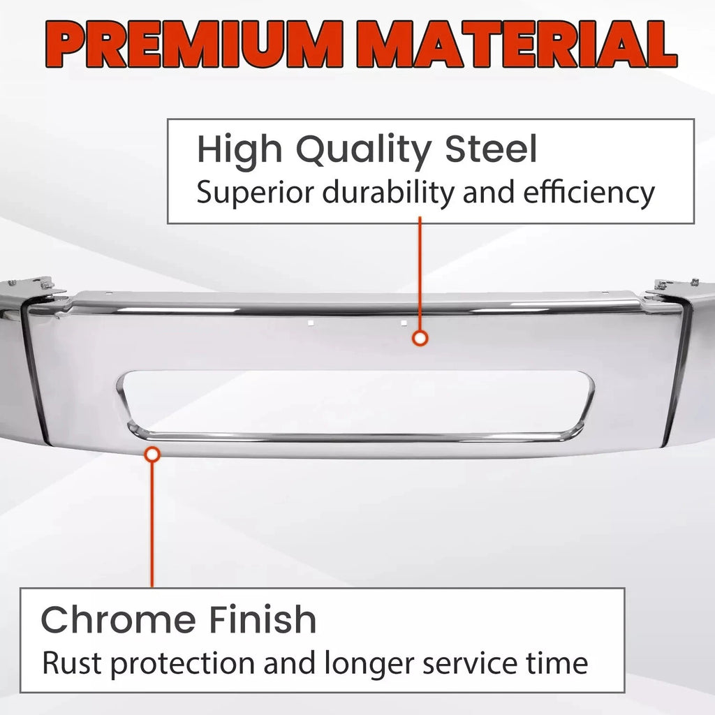 3X Front Bumper Cover for Freightliner M2 106 112 (2003–2022)
