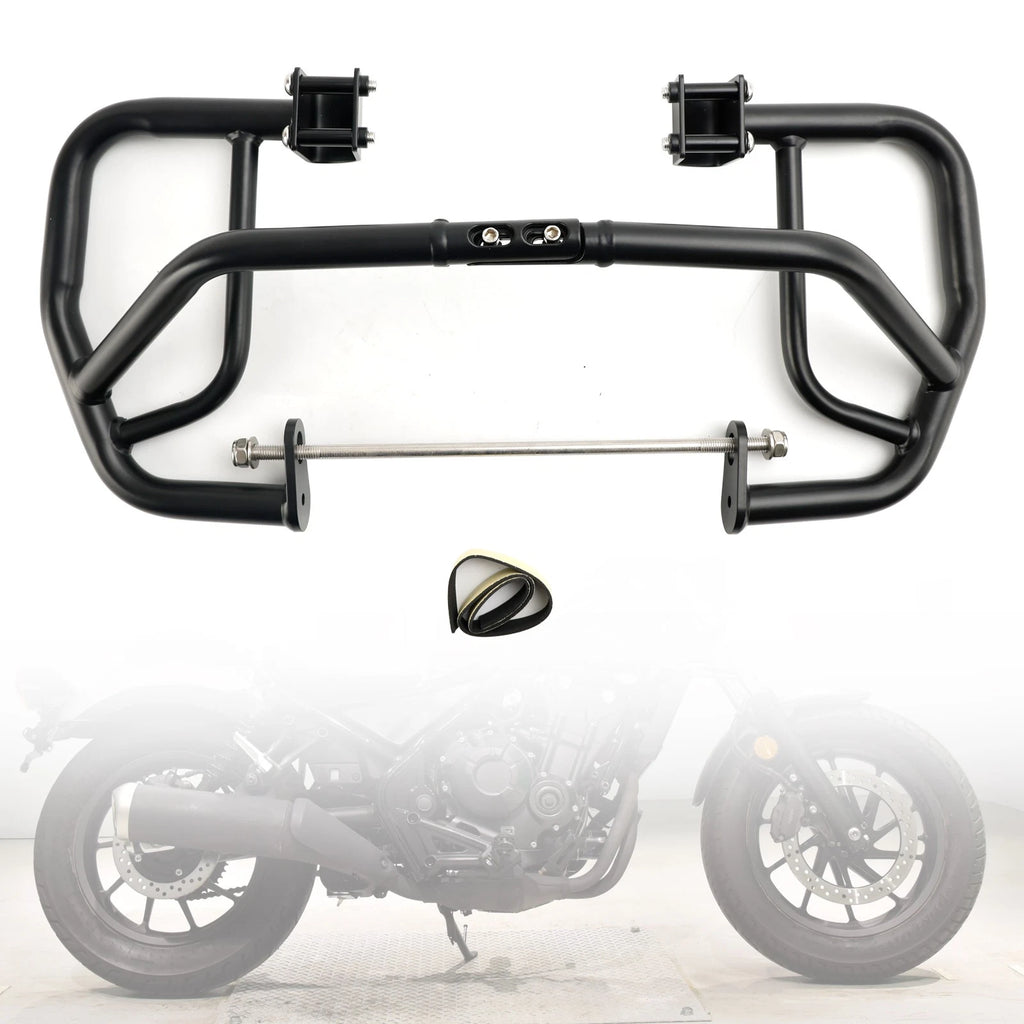 Engine Guard Crash Bar Frame Protector for Honda Rebel 250 (2017–2023)