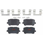 Set of 2 Brake Pads for Dodge Charger (2014–2023)