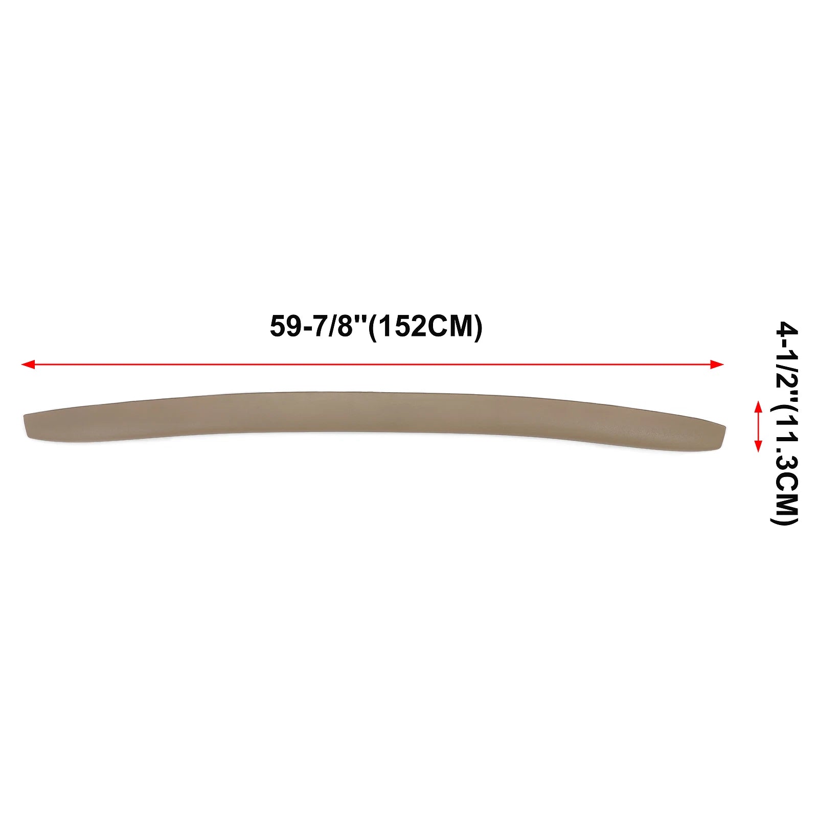 Dash Pad Cover for Chevy GMC C10 Truck (1967–1972) - Brown