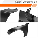 Steel Front Driver Left Side Fender Panel for Cadillac ATS (2013–2018)