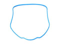Rear Intake Manifold Gasket for Jaguar S Type 4.2L V8 (2004–2008) SV993MS