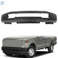 Front Bumper Face Bar Steel Black for Ford F-250 F-350 (2023–2025)