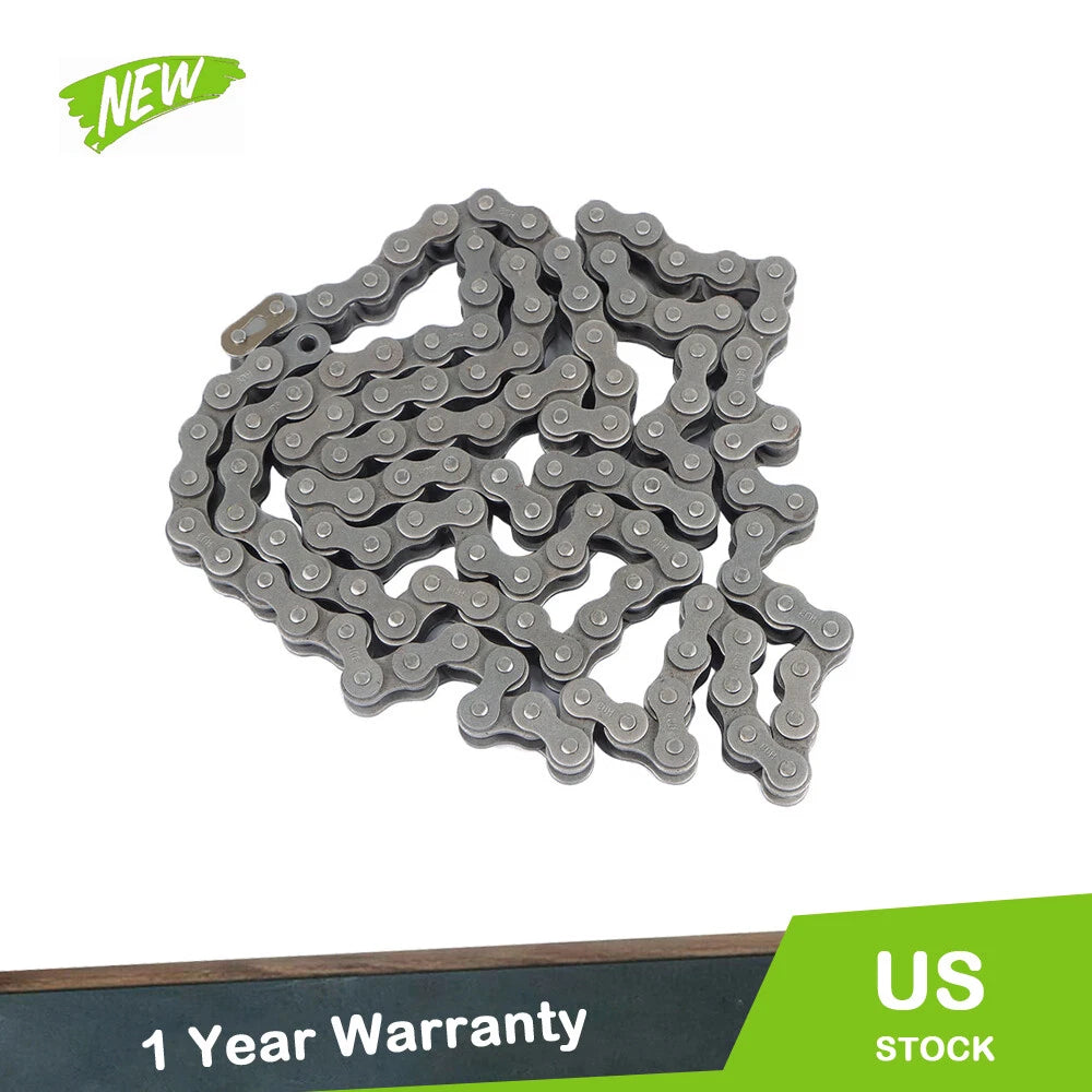 10 Feet #80H Heavy Duty Roller Chain with 1 Connector