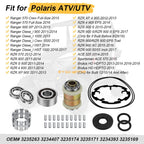 Front Differential Rebuild Kit Output Hub for Polaris Ranger RZR 570 800 900 (2010–2019)