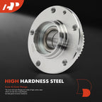 Front Wheel Hub & Bearing Assembly for BMW 525i 535i 735i 750iL (RWD)
