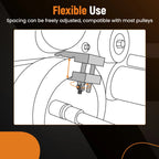 Stretch Belt Installer Tool for Ford/GM (59350)