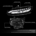 Projector Headlights with LED DRL for Jeep Cherokee (2014–2018)
