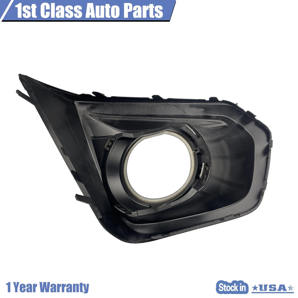 Set of 2 Fog Light Bezels for Subaru Impreza (2012–2014) - Glossy Black Trim