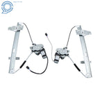 2X Rear Power Window Regulator with Motor for Isuzu Rodeo (1998-2004)