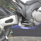 Set of 2 Driver Footpegs Rest Bracket for Honda CBR1000RR (2004–2007)