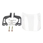 Clear Windshield Wind Screen for Hunter 350 (2022–2024)