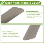Door Panel Handle Pull Trim Cover for BMW X1 (F48/F49) Beige (2015 - 2020)