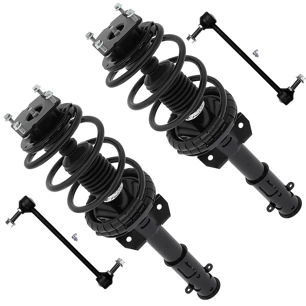 Front Struts and Sway Bar Links for Ford Mustang (2011–2014)