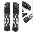 1 Pair Black CNC Footrest FootPeg for Harley Sportster XL 1200 883 (2004–2023)