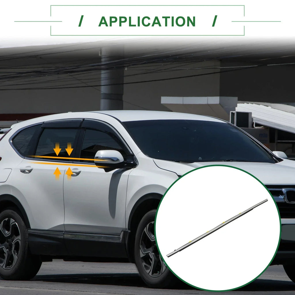 Rear Right Weatherstrip Window Seal for Honda CR-V (2017-2020)