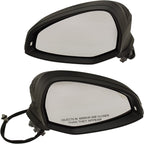 Set of 2 Heated Mirrors for Audi S4 A4