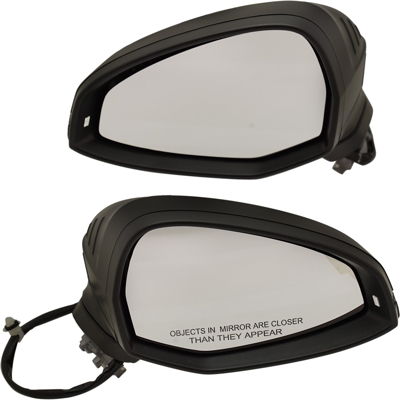 Set of 2 Heated Mirrors for Audi S4 A4