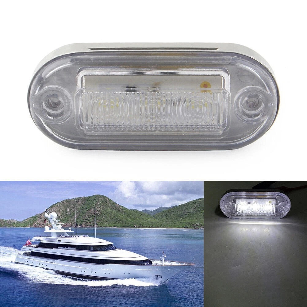 3 SMD LED Signal Light for Truck Trailer RV Boat (12V)