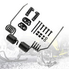 Spring Style Rail Mount Ice Scratchers 860201728 for Ski-Doo 600 650 800 850 T9 (2010–2023)