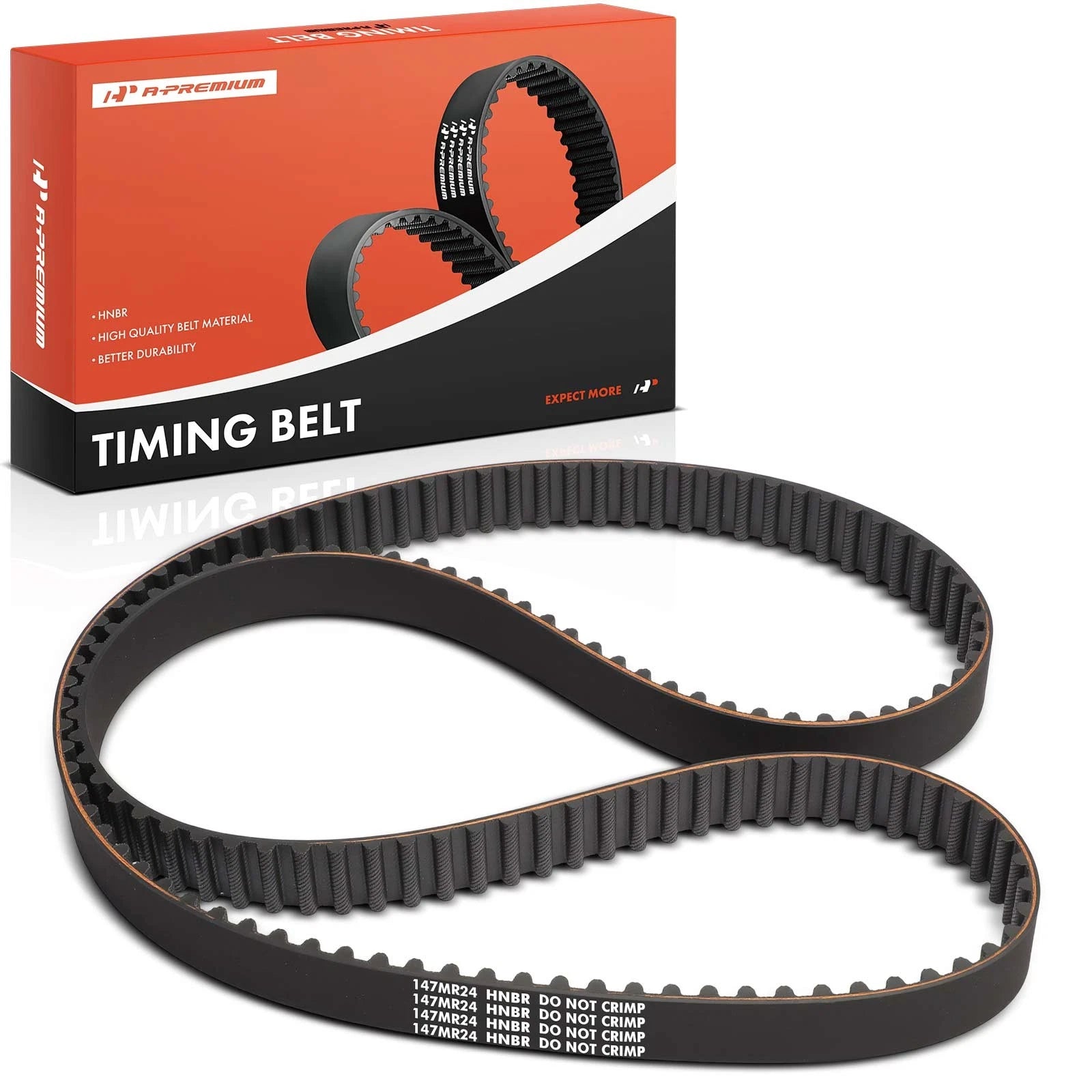 Engine Timing Belt for Honda ST1100 (1991–2002) 147 Teeth