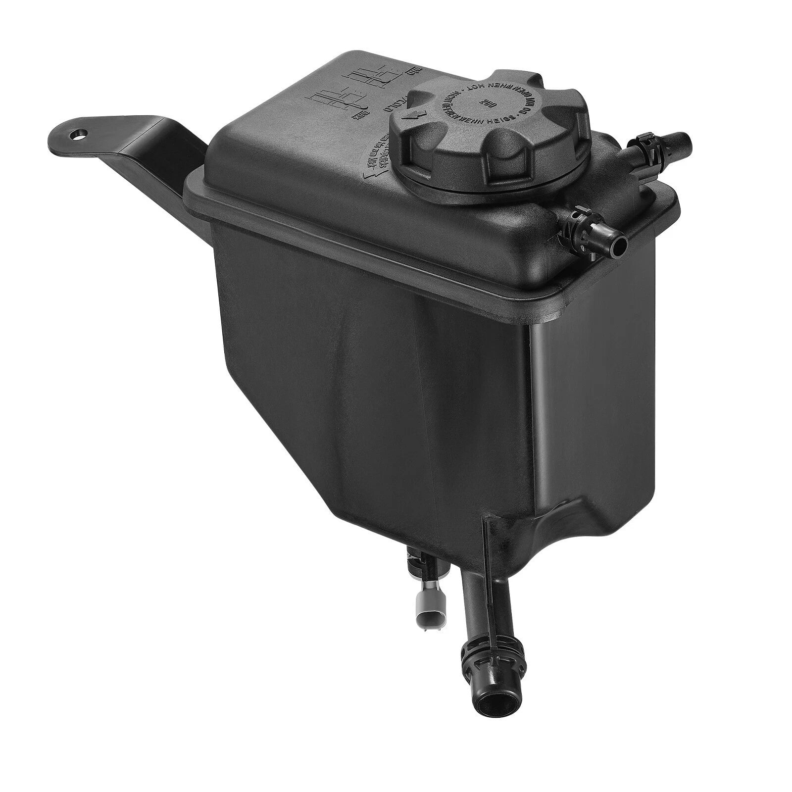 Coolant Expansion Tank w/ Cap Sensor for BMW 545i (2004–2005) 17117573781