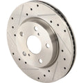 Brake Disc Rotors and Pads Kit for Toyota RAV4 Prius V Scion xB (2013–2015)