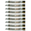 9 PK Mulching Mower Blades 15.5" for Craftsman 46" Cut Deck (Fits 152443)