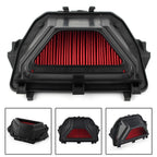 Air Filter Cleaner for Yamaha YZF R6 (2008–2009) Cotton Gauze Red/Black