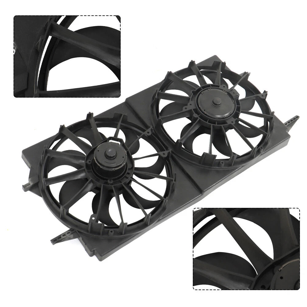 Radiator Cooling Fan Assembly for Chevy Malibu (1997–2002)