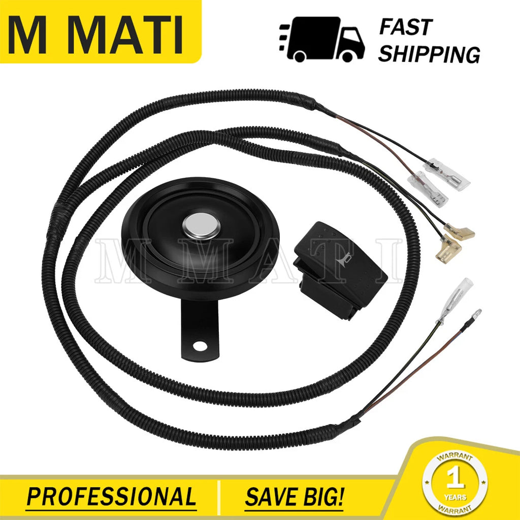 Horn Kit & Wire & Switch for Kawasaki Mule Pro MX KAF700 (2019–2024)