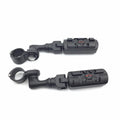 1.5" Black SA Zombie Foot Peg for Honda GoldWing VTX1300 Shadow Valkyrie