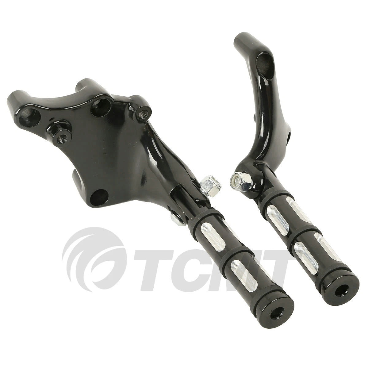 Passenger Footrest Footpeg Mount Bracket for Harley Sportster 883 1200 (2014–2022)