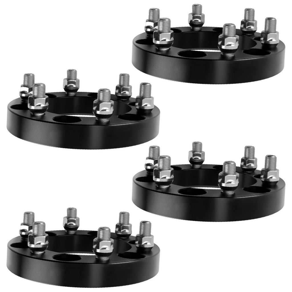 25mm Wheel Spacers for Chevy Express GMC Savana 1500 6x139.7mm M14x1.5 108mm