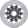 Twin Power Front 11.8" Floating Rotor for Harley FLH FLT FLHR Dyna (2008–2017)