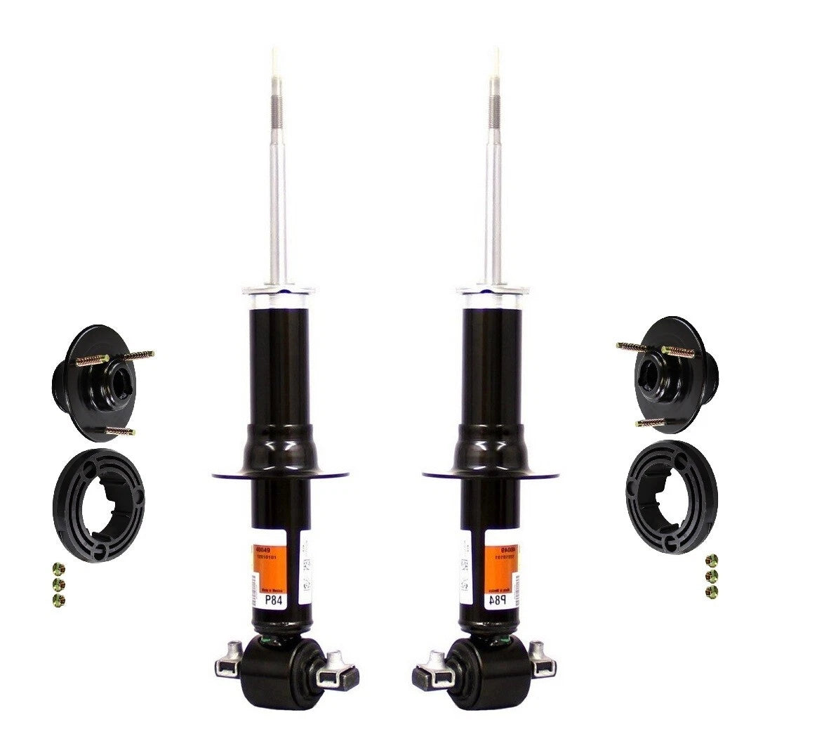 Set of 2 Monroe Front Struts & Mounting Kits for Chevy Tahoe GMC Yukon XL (2000–2006)