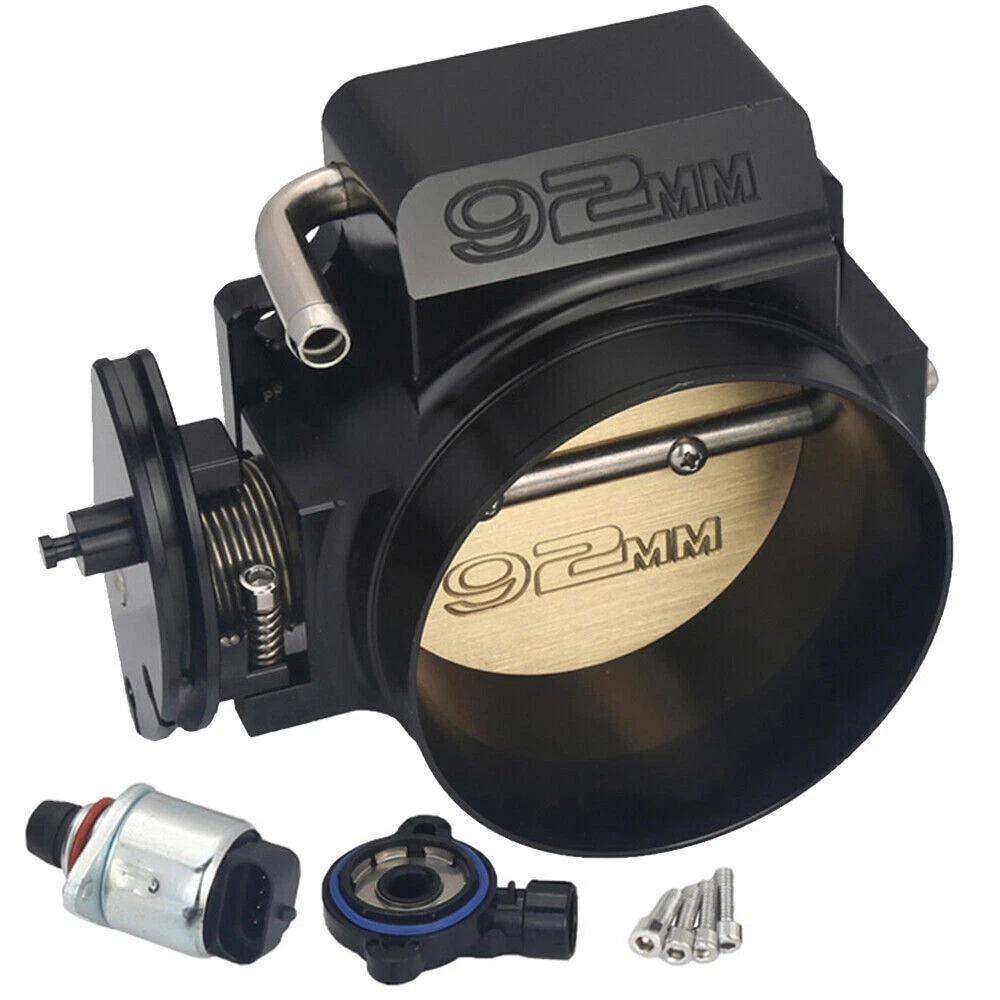 92mm Throttle Body with TPS IAC for LSX LS LS1 LS2 LS7 (1997–2023)