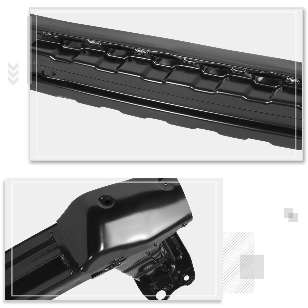 Chrome Front Bumper Cover Molding for Jeep Grand Cherokee (2006–2010)
