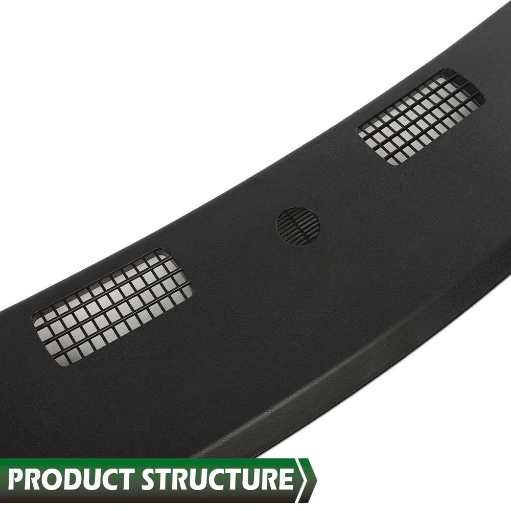 Upper Dashboard Panel for Ram 1500 2500 3500 (2002–2005) Black
