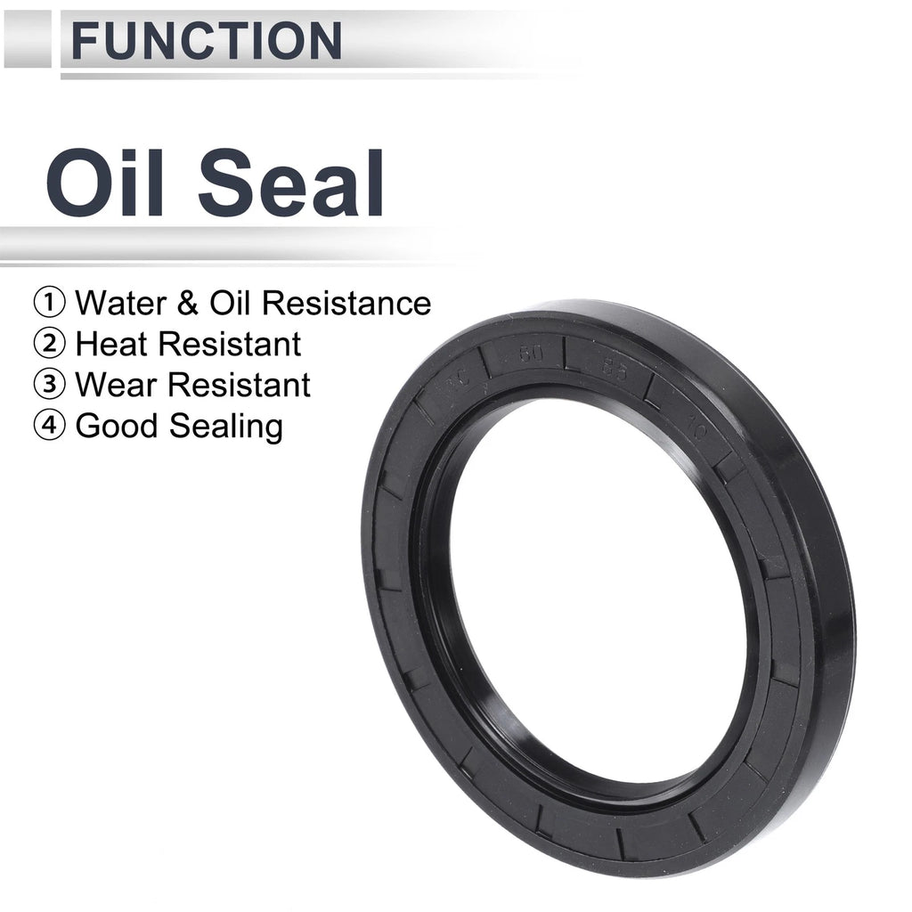 Set of 5 Oil Seal Rotary Shaft Seal NBR Rubber 60x85x10mm