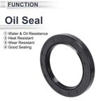 Set of 5 Oil Seal Rotary Shaft Seal NBR Rubber 60x85x10mm