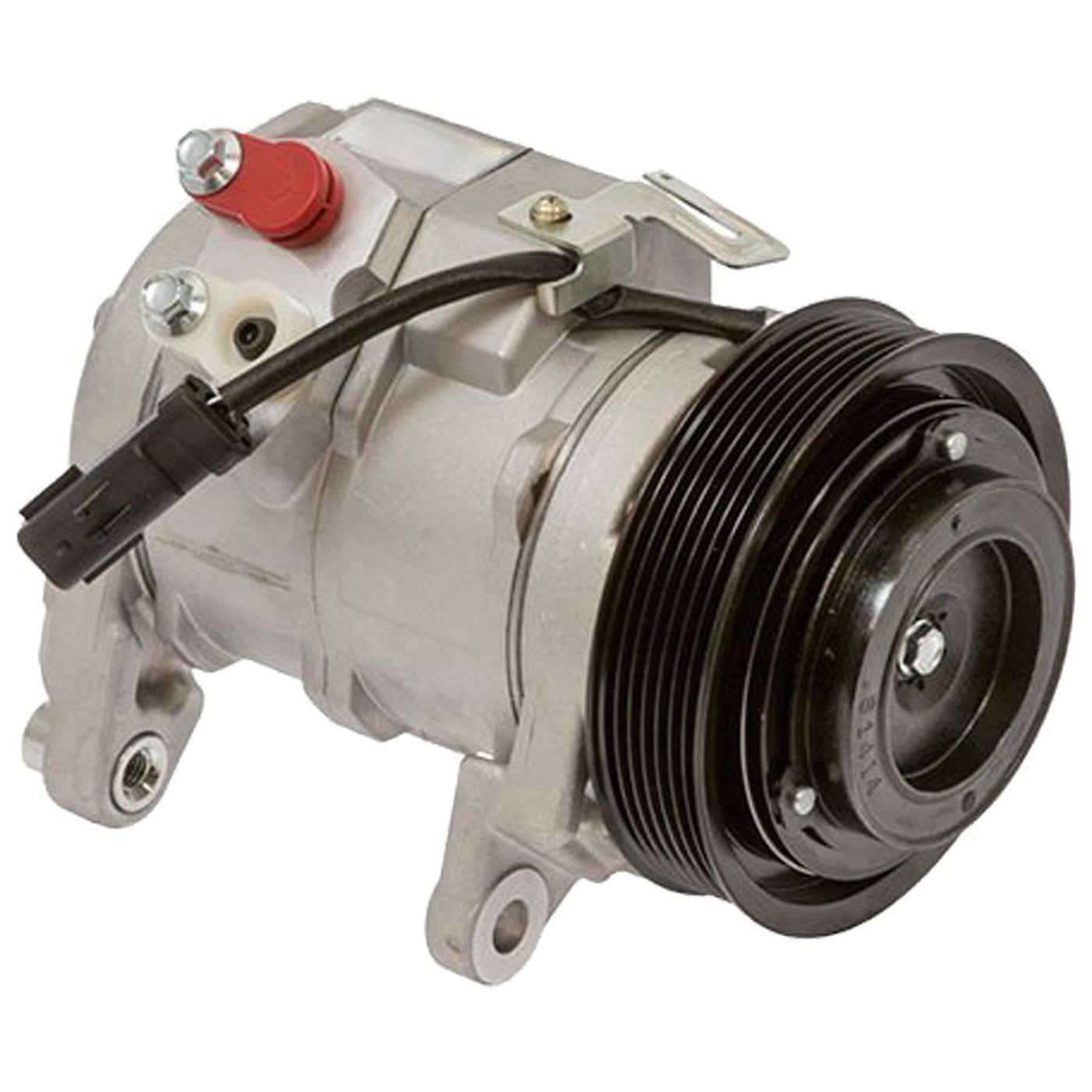 A/C Compressor with Clutch for Dodge Ram 2500, 3500