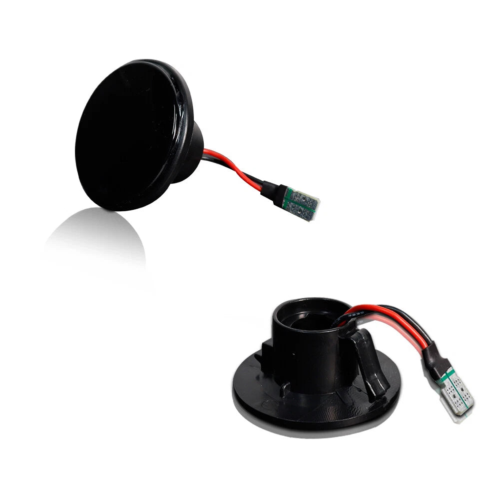 2X Amber LED Side Marker Turn Signal Lights for Mazda MX-5