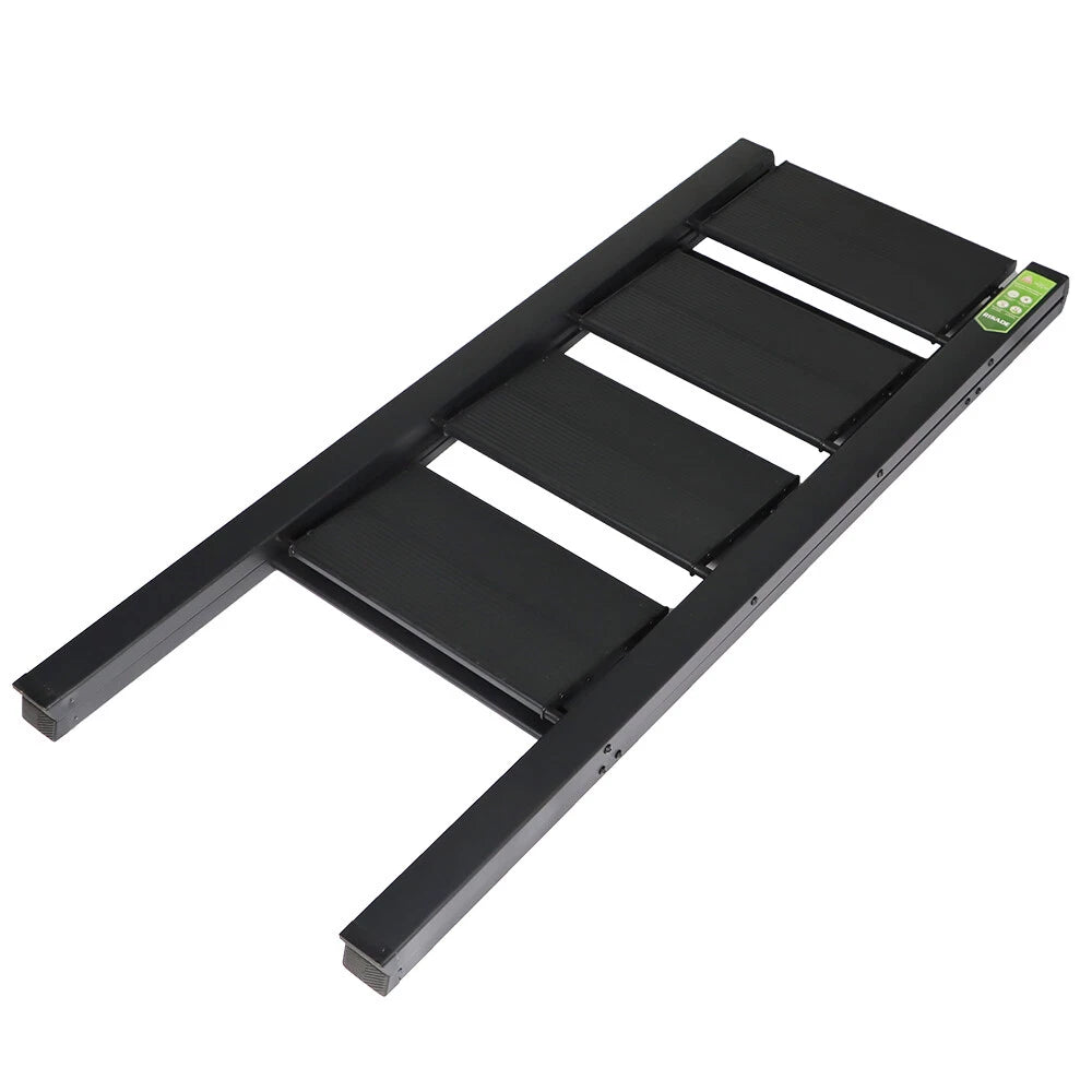 4-Step Folding Ladder with Wide Anti-Slip Pedal