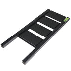 4-Step Folding Ladder with Wide Anti-Slip Pedal