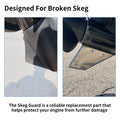 Skeg Guard Protector Kit for Mercury 200-225-250 HP 2-Str (1999–2018)